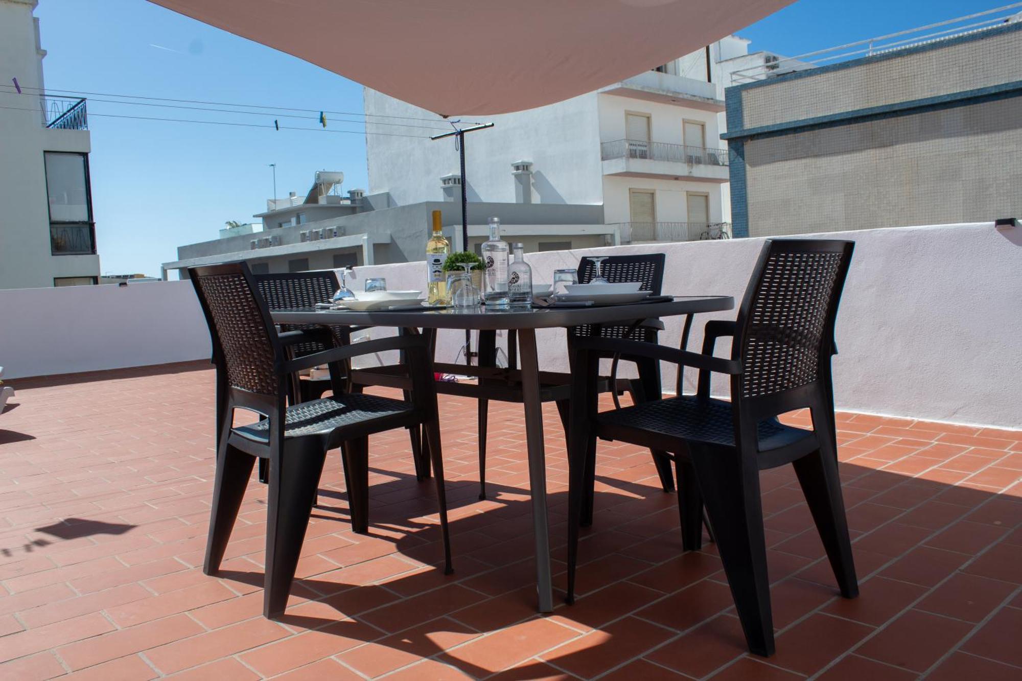 Casa Amarela - Conforto E Localizacao Central! Distrikt Distrikt Faro Exterior foto